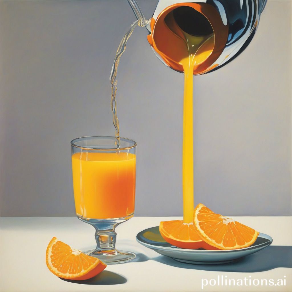 Is Orange Juice Fizzy? Debunking the Carbonation Myth Crazy Juicer